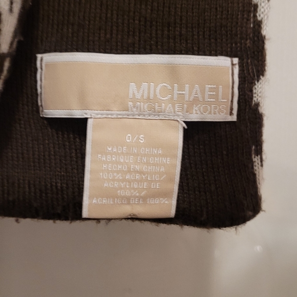 💋Stylish Michael Kors Scarf with logo print💋 - Picture 6 of 9
